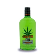 Green Gin with Cannabis 37,5% 0,7 l DRS
