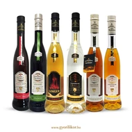 Pannonhalmi Meggyes Mákos likőr 33% 0,5l DRS