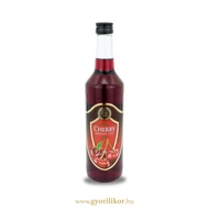 Cherry meggy izű boraperitíf 18% 0,5l DRS