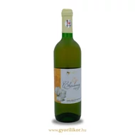 Egri Chardonnay (száraz) bor 12,5% 0,75l