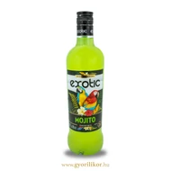 Exotic mojito koktél 7% 0,7l DRS
