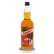 Győri  Háromcsillagos brandy 36% 1,0l