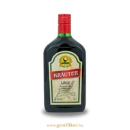 Krauter likőr 34% 0,7l DRS