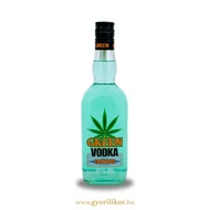 Green Vodka with Cannabis ízesített vodka 37,5% 0,7l DRS