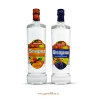 Snapsz Alma-körte-barack gyümölcspárlat 37,5% 1,0l DRS