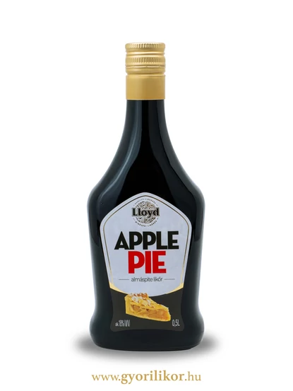 Lloyd Apple Pie likőr 18% 0,5l DRS