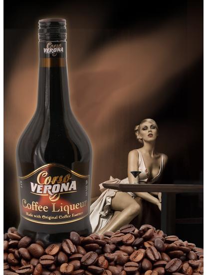 Corso Verona kávélikőr 24,5% 0,7l