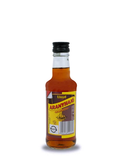 Lloyd Aranyhajó szeszesital 33% 0,2l DRS