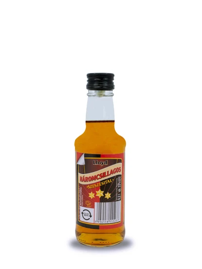 Lloyd Háromcsillagos szeszesital 33% 0,2l DRS