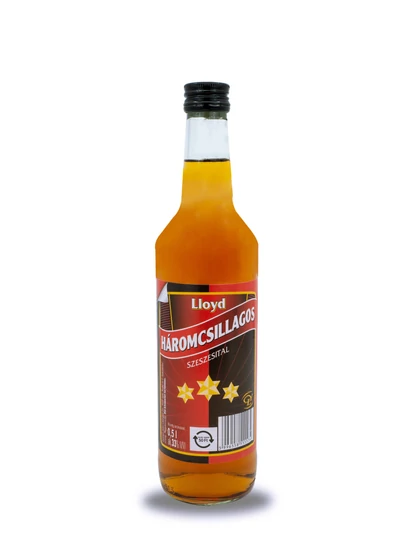 Lloyd Háromcsillagos szeszesital 33% 0,5l DRS