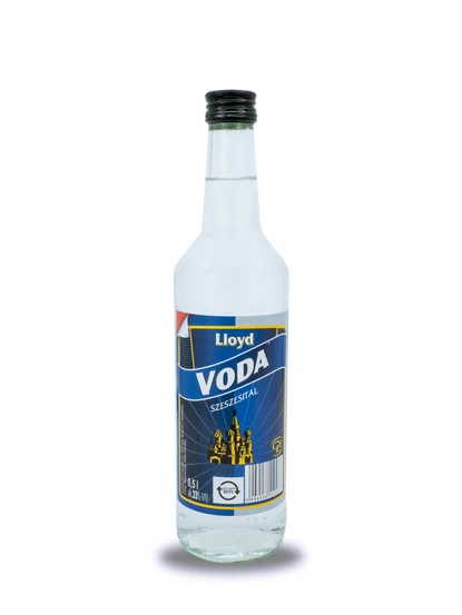 Lloyd Voda szeszesital 33% 0,5l DRS