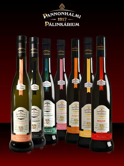 Pannonhalmi Körtepálinka 40% 0,5l