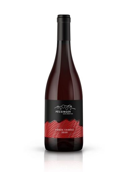 Pannonhalmi Vörös Csibész bor