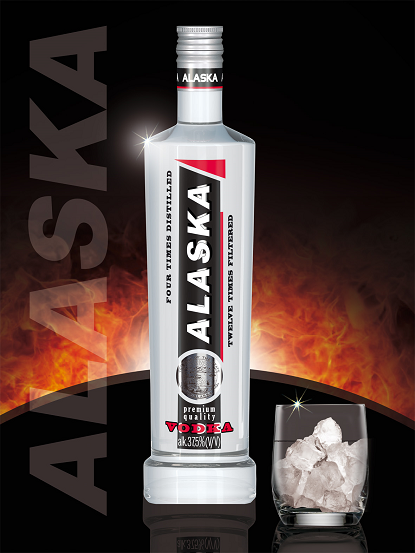 ALASKA vodka