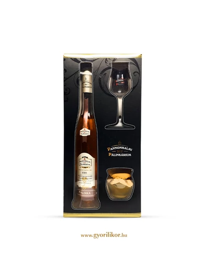 Pannonhalmi Díszdobozos Ágyas Birspálinka 40% 0,5l DRS