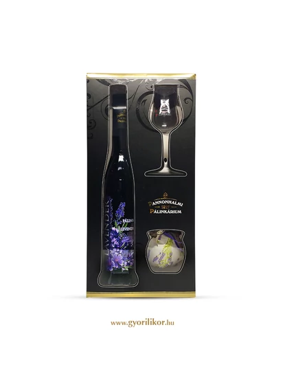 Pannonhalmi Díszdobozos Lavender szeszesital 40% 0,5l DRS