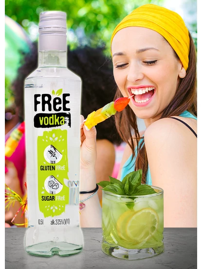 Free Vodka 37,5% 0,5 DRS