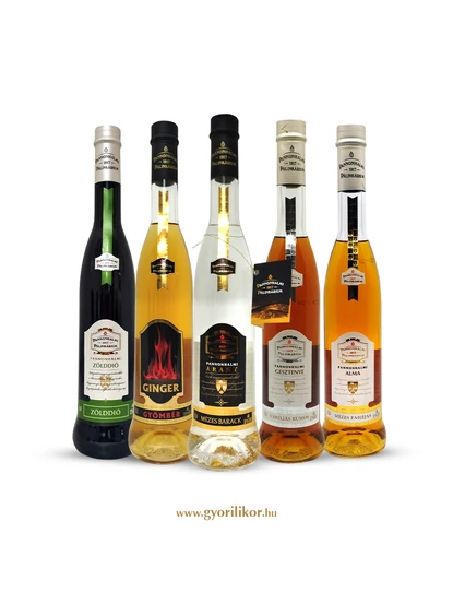 Pannonhalmi Mézes Fahéjas Alma likőr 33% 0,5l DRS
