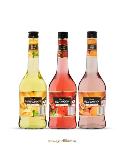 Lloyd Szamóca likőr&vodka likőr 18% 0,5l DRS