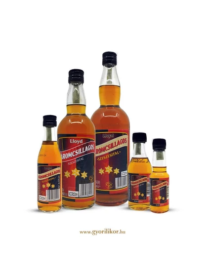 Lloyd Háromcsillagos szeszesital 34,5% 1,0l