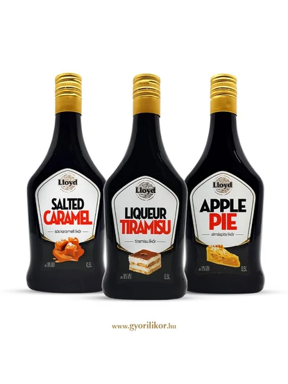 Lloyd Tiramisu likőr 18% 0,5l DRS