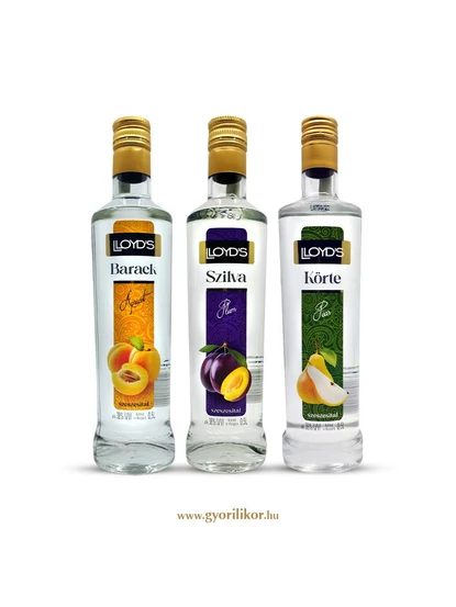 Lloyd's Barack ízű szeszesital 38% 0,5l DRS