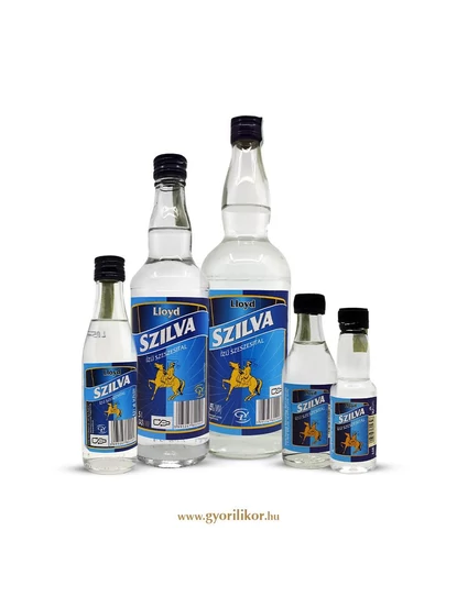 Lloyd Szilva ízű szeszesital  34,5% 0,05l