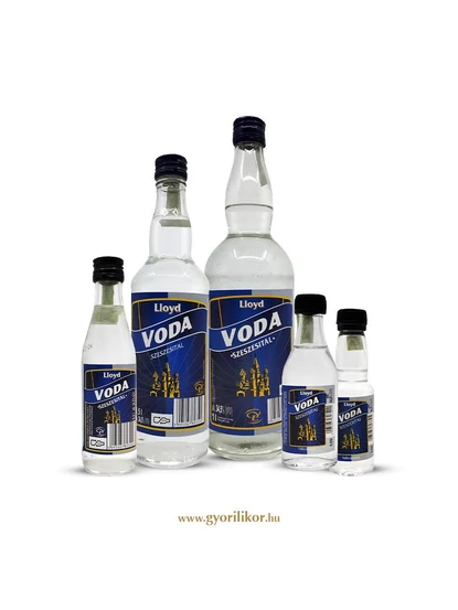 Lloyd Voda szeszesital   34,5% 0,04l