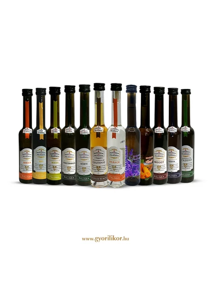 Pannonhalmi Zölddió likőr 33% 0,04l