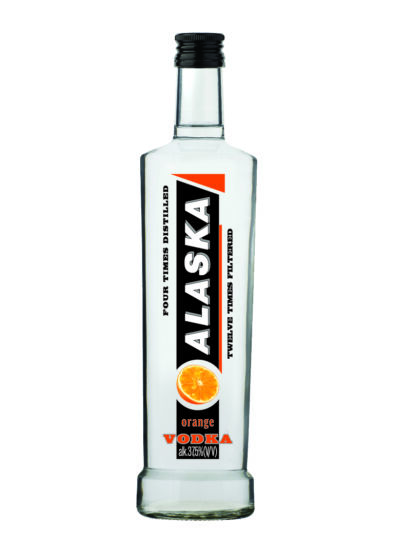 ALASKA narancs vodka