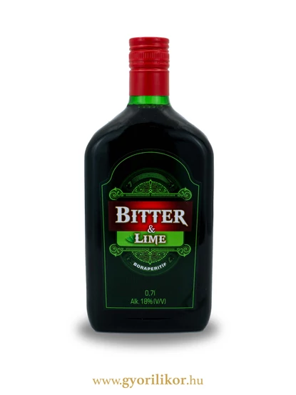 Bitter & Lime Boraperitif 18% 0,7l DRS