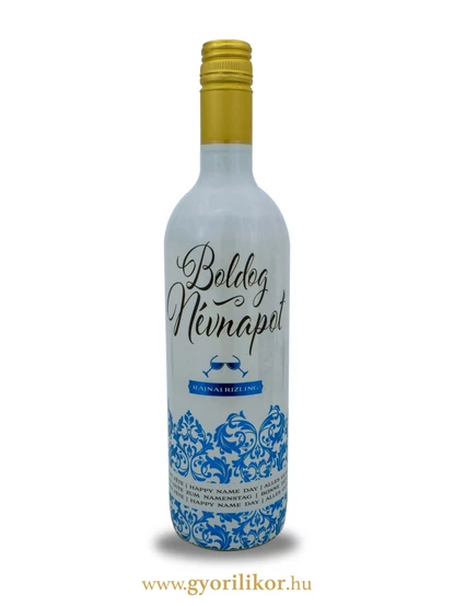 Boldog Névnapot Rajnai Rizling 11,5% 0,75l DRS