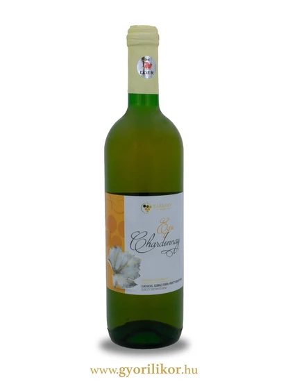 Egri Chardonnay (száraz) bor 12,5% 0,75l