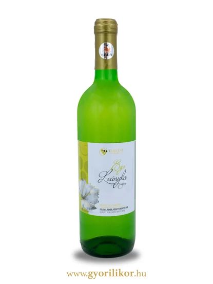 Egri Leányka (félédes) bor 12,5% 0,75l