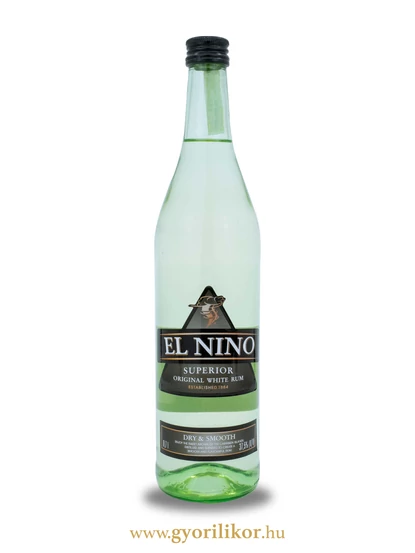 El Nino White rum 37,5% 0,7l DRS