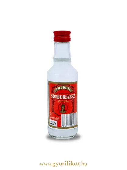Eredeti sósborszesz 44,5% 0,2l