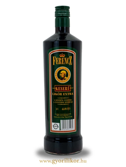 Ferencz keserű likőr 40% 1,0l DRS