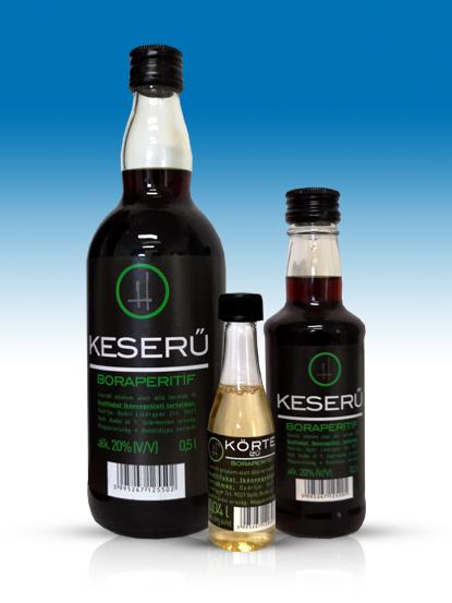H Körte ízű boraperitíf 20% 0,5l