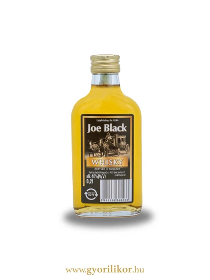 Joe Black whisky 40% 0,2l DRS