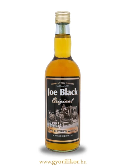 Joe Black whisky 40% 0,7l DRS