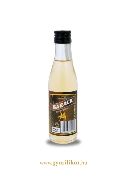 Lloyd Barack ízű szeszesital  34,5% 0,2l