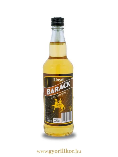 Lloyd Barack ízű szeszesital  34,5% 0,5l