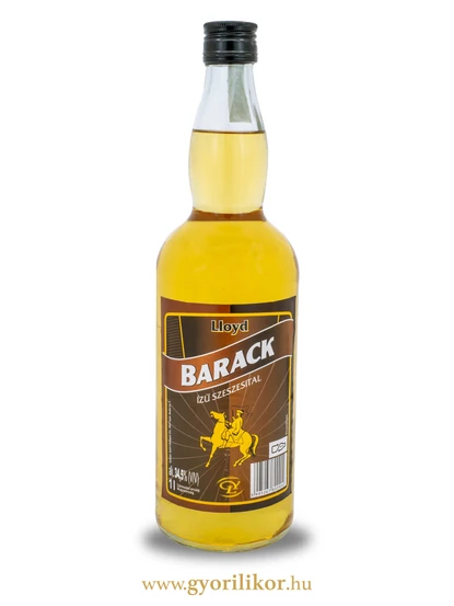 Lloyd Barack ízű szeszesital 34,5% 1,0l