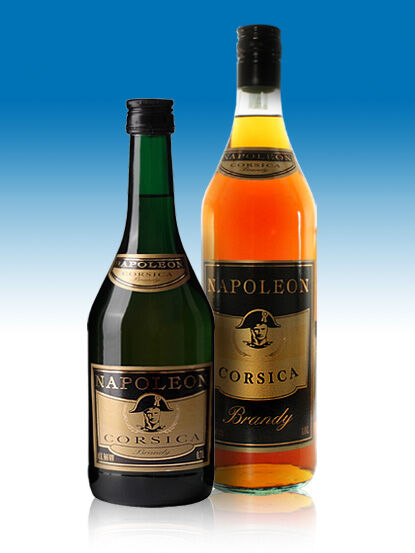 Napoleon Corsica brandy 36%1,0l