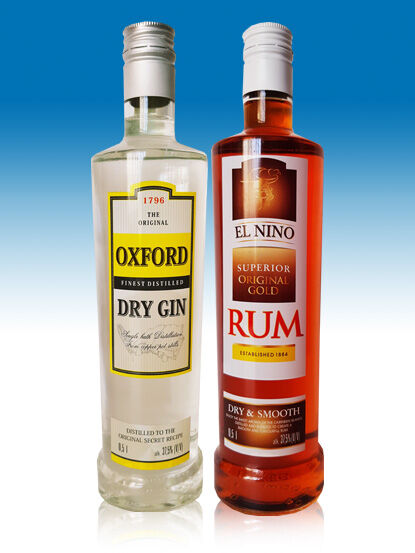 El Nino Gold Rum 37,5% 0,5l