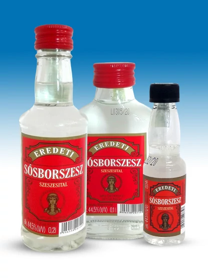 Eredeti sósborszesz 44,5% 0,2l