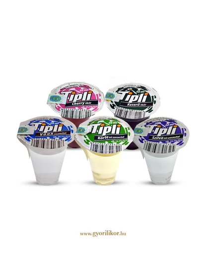 Tipli Cherry likőr 24,5% 0,04l