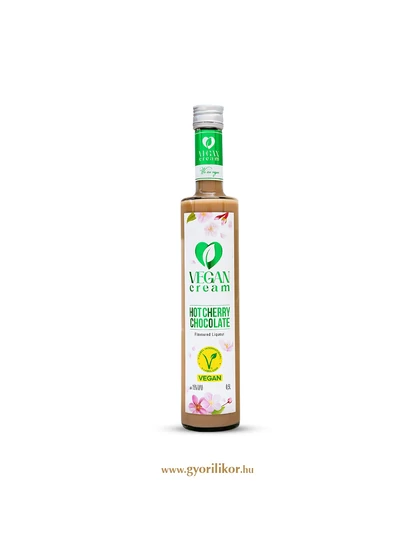VEGAN CREAM likőr 15% 0,5 DRS