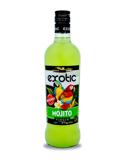 Exotic VIRGIN mojito koktél  0,7 l DRS
