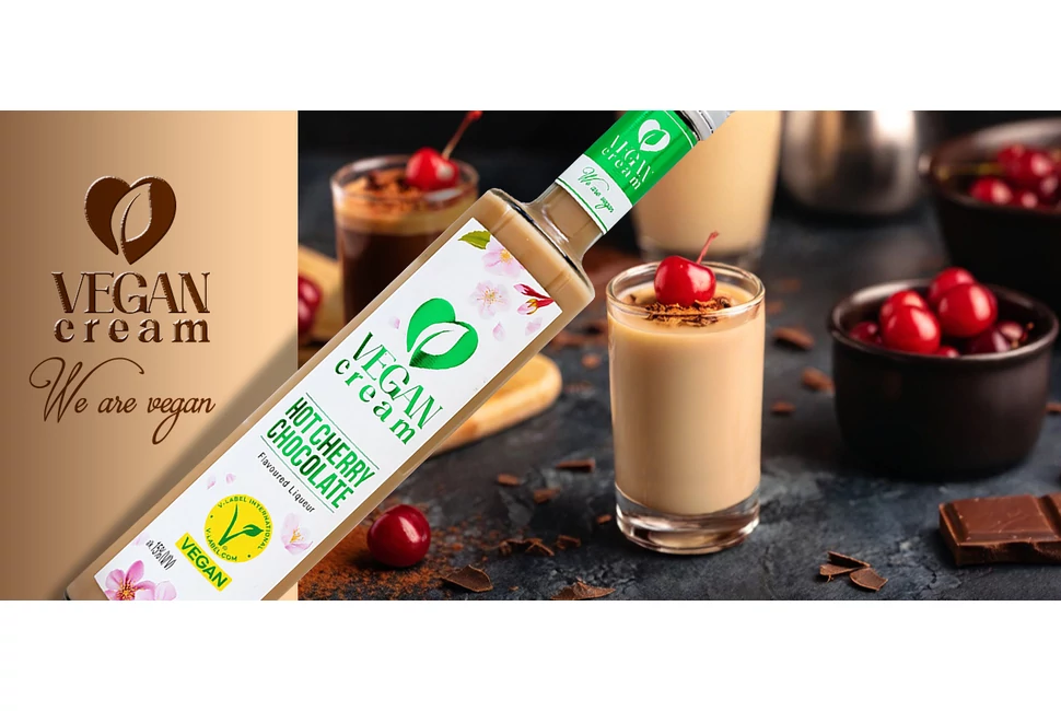 VEGAN Cream likőr